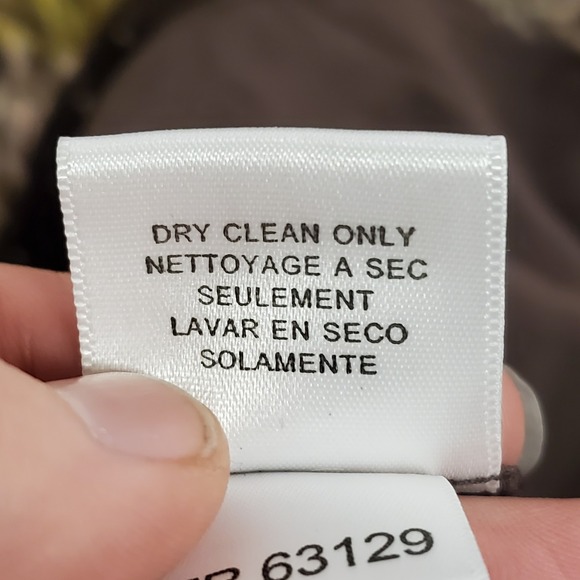 Bcbgmaxazria Womens Silk Forest Fairy Babydoll Midi Dress Size XS Brown Sheer - Picture 7 of 12